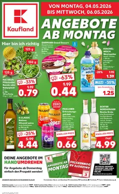 Kaufland Prospekt Frankfurt (Oder)	 ab 04.05.2026 gültig