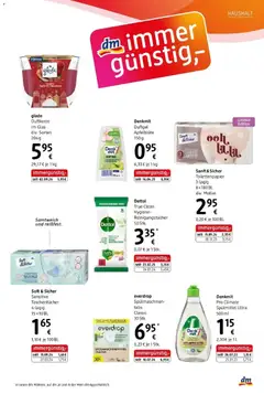 dm drogerie markt Flugblatt  / 2026 ab 08.10.2026 gültig | Seite: 7 | Produkte: Spülmaschinentabs, Apple, Reinigungstücher