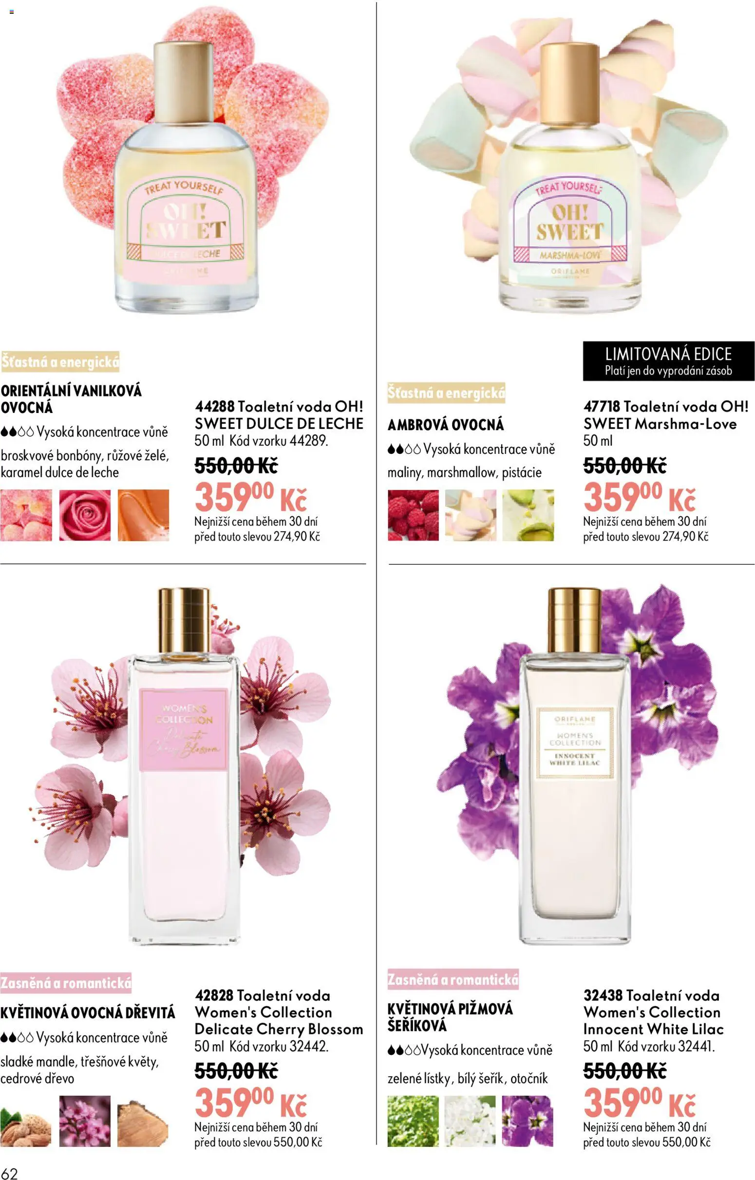 Oriflame katalog č. 11/2026 od 29.07.2026 | Strana: 62
