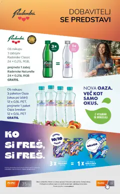 Ahac katalog akcije – veljaven od 01.04.2026 | Stran: 19 | Izdelki: Limeta, Zaboj, Breskev