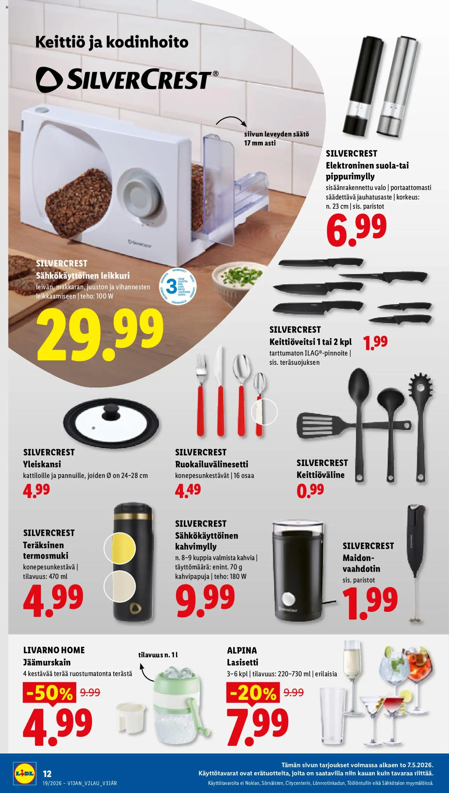 Lidl tarjoukset - Tampere – voimassa 07.05.2026 alkaen | Sivu: 16