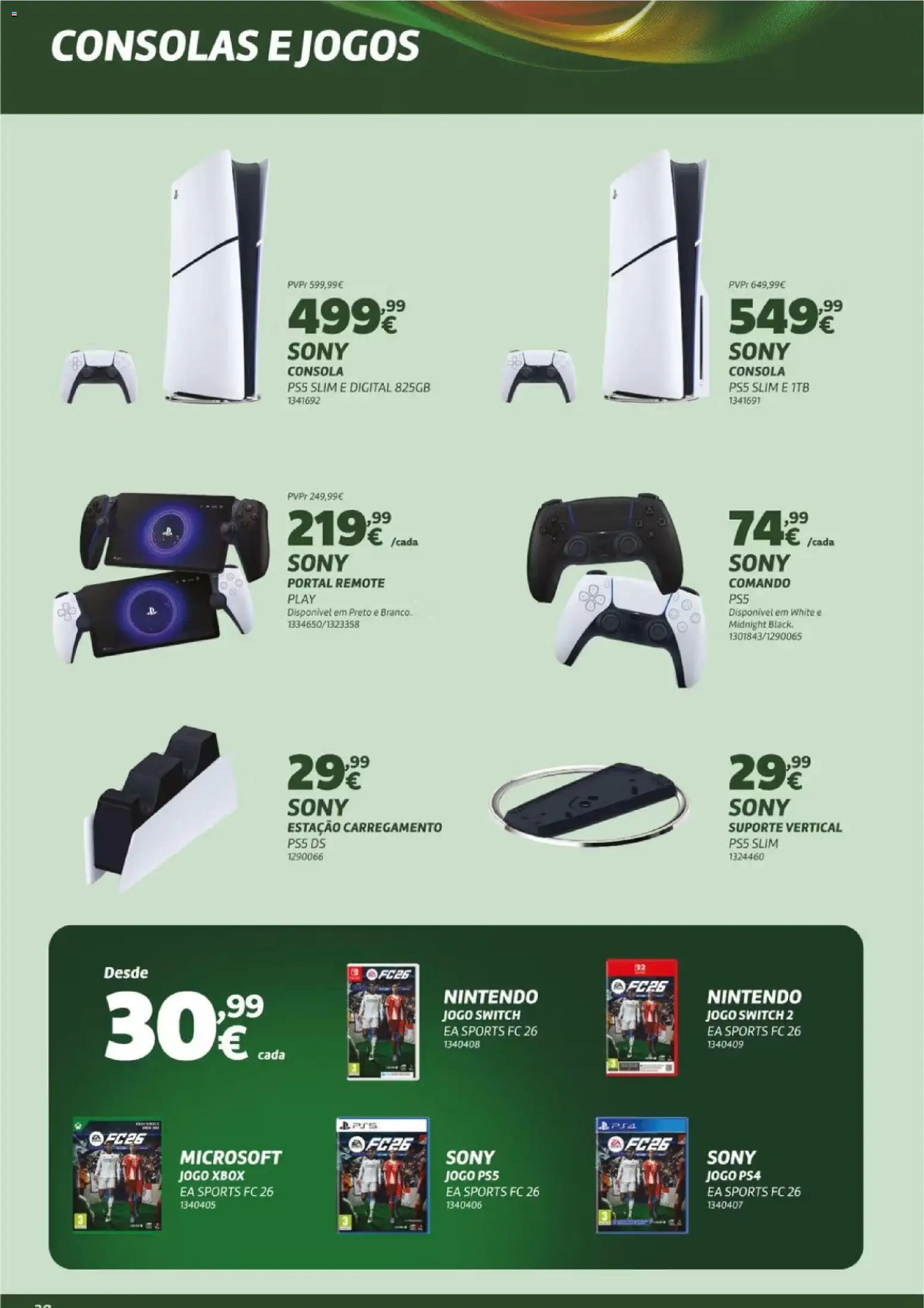 Radio Popular Estamos com Portugal │ válido de 11.05.2026 | Página: 30 | Produtos: Xbox, Jogos