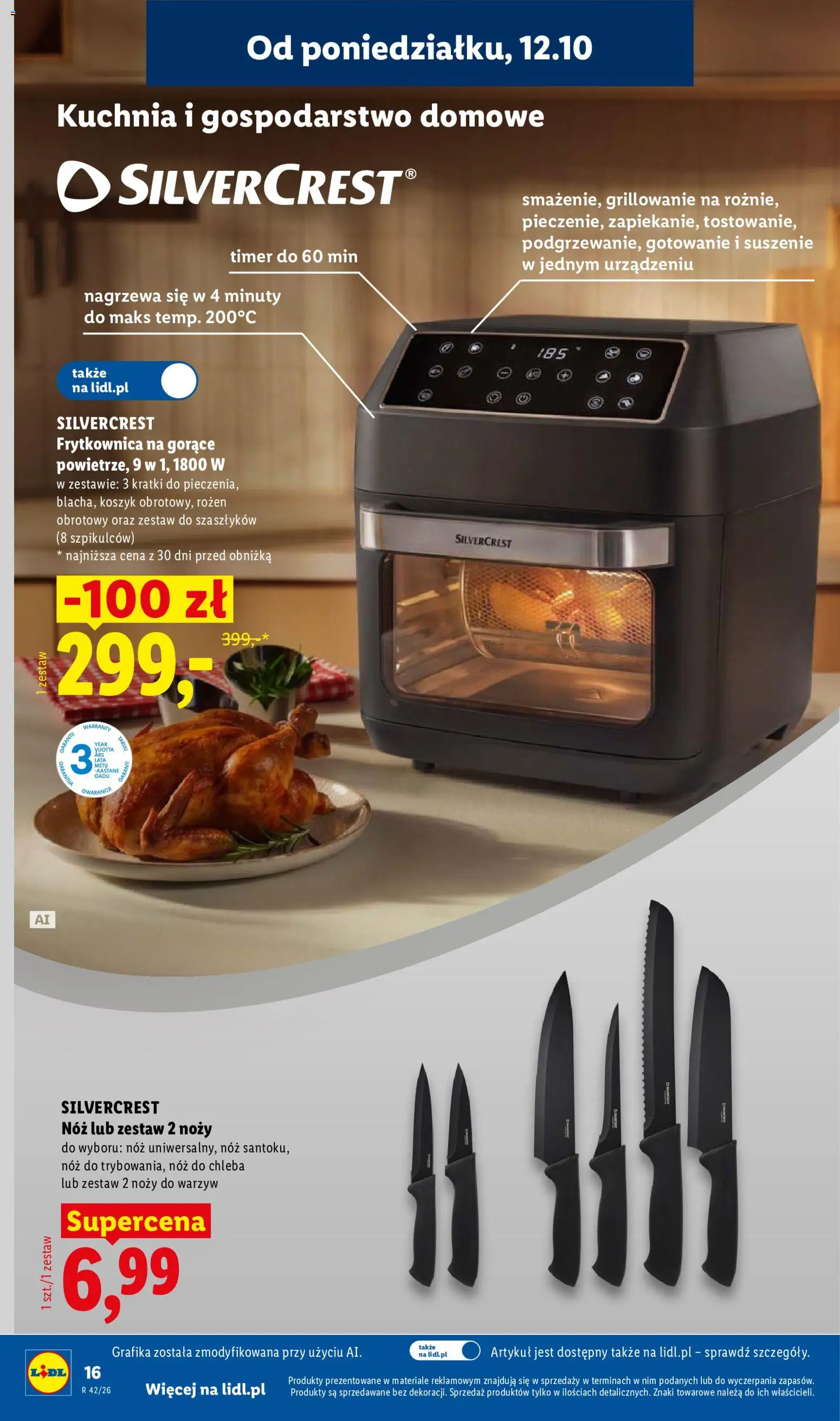 Lidl Polsko katalog od 12.10.2026 | Strana: 18 | Produkty: Chleba