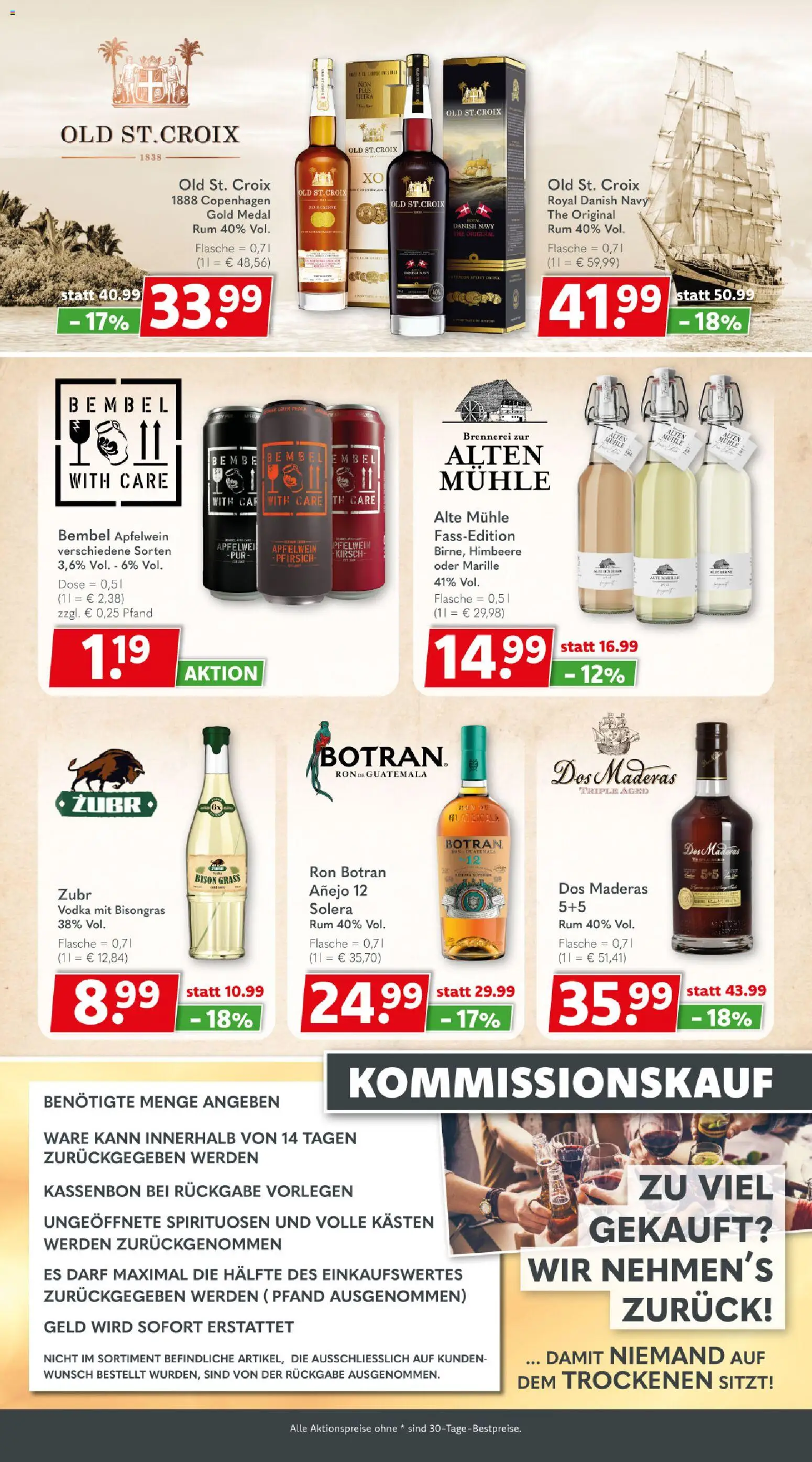 Getränkeland Prospekt – gültig ab 28.09.2026 | Seite: 7 | Produkte: Mühle, Rum, Himbeere, Vodka