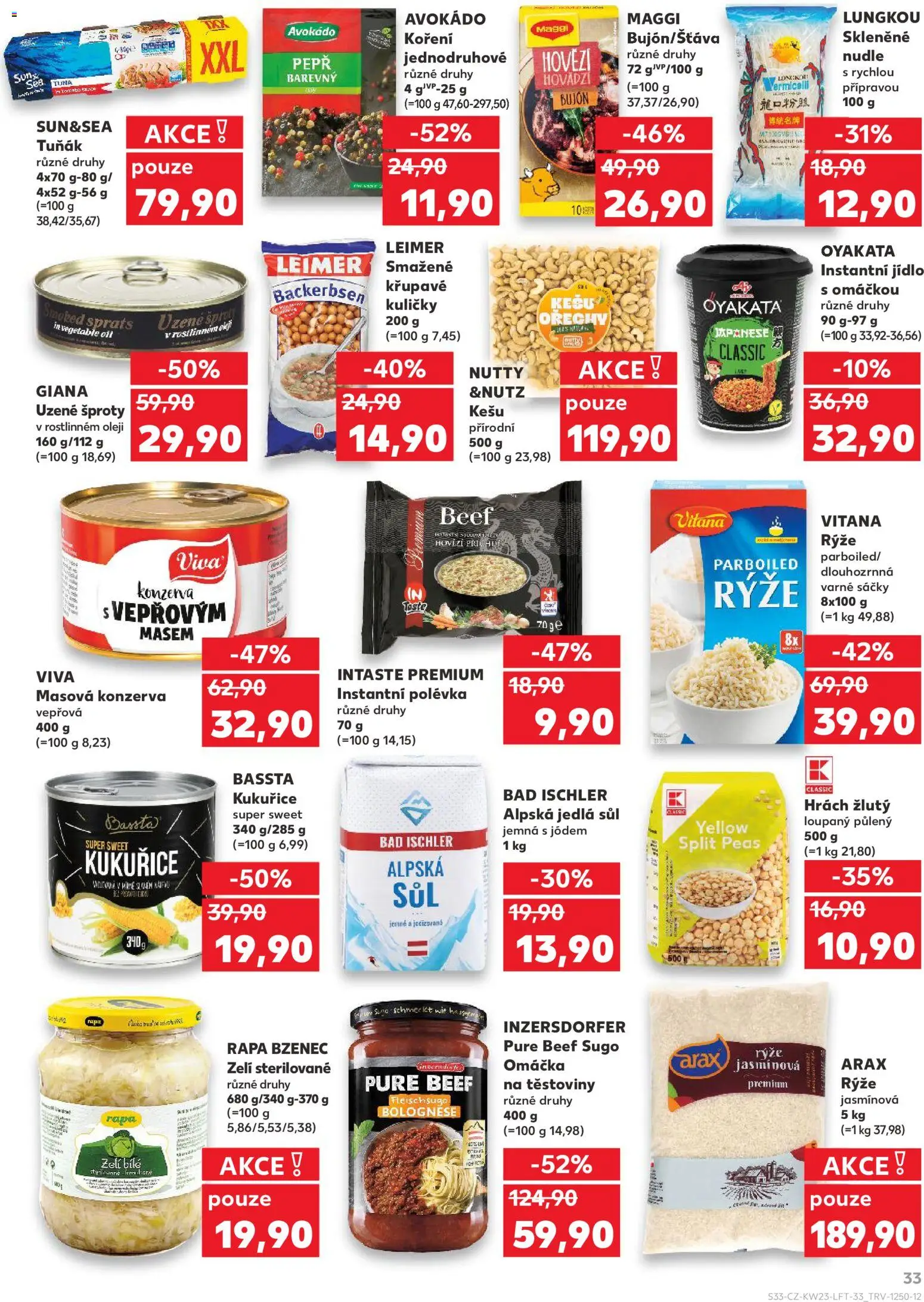 Kaufland leták - Chomutov od 03.06.2026 | Strana: 33