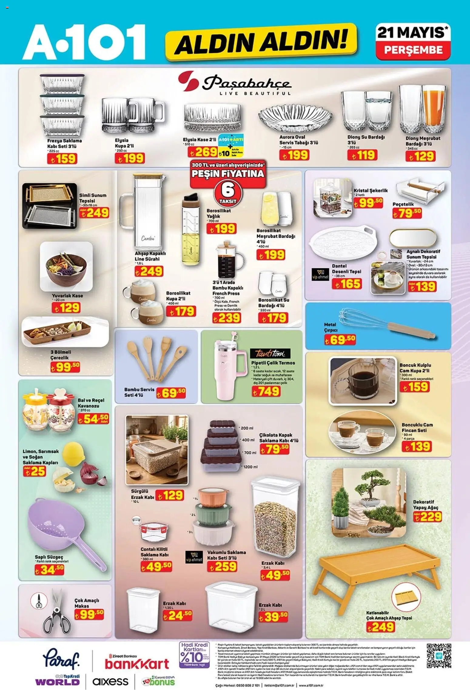 A101 - Katalog Aldın Aldın - 21.05.2026 tarihinden itibaren geçerlidir | Sayfa: 11