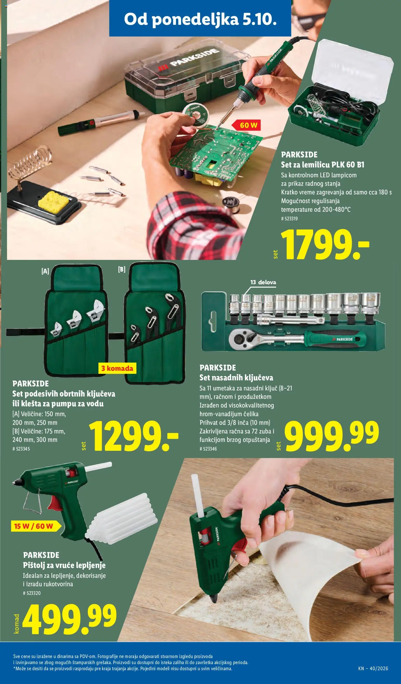 Lidl katalog - važi od 01.10.2026 | Strana: 91