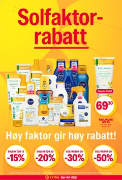 Forhåndsvisning av Coop Extra kundeavis gyldig fra 15.06.2026 | Side: 31 | Produkter: Lip, Solfaktor, Сушильные машины