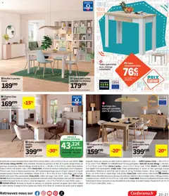 Conforama - Prévisualisation de Conforama catalogue valide à partir de 21/07/2026 | Page: 21
