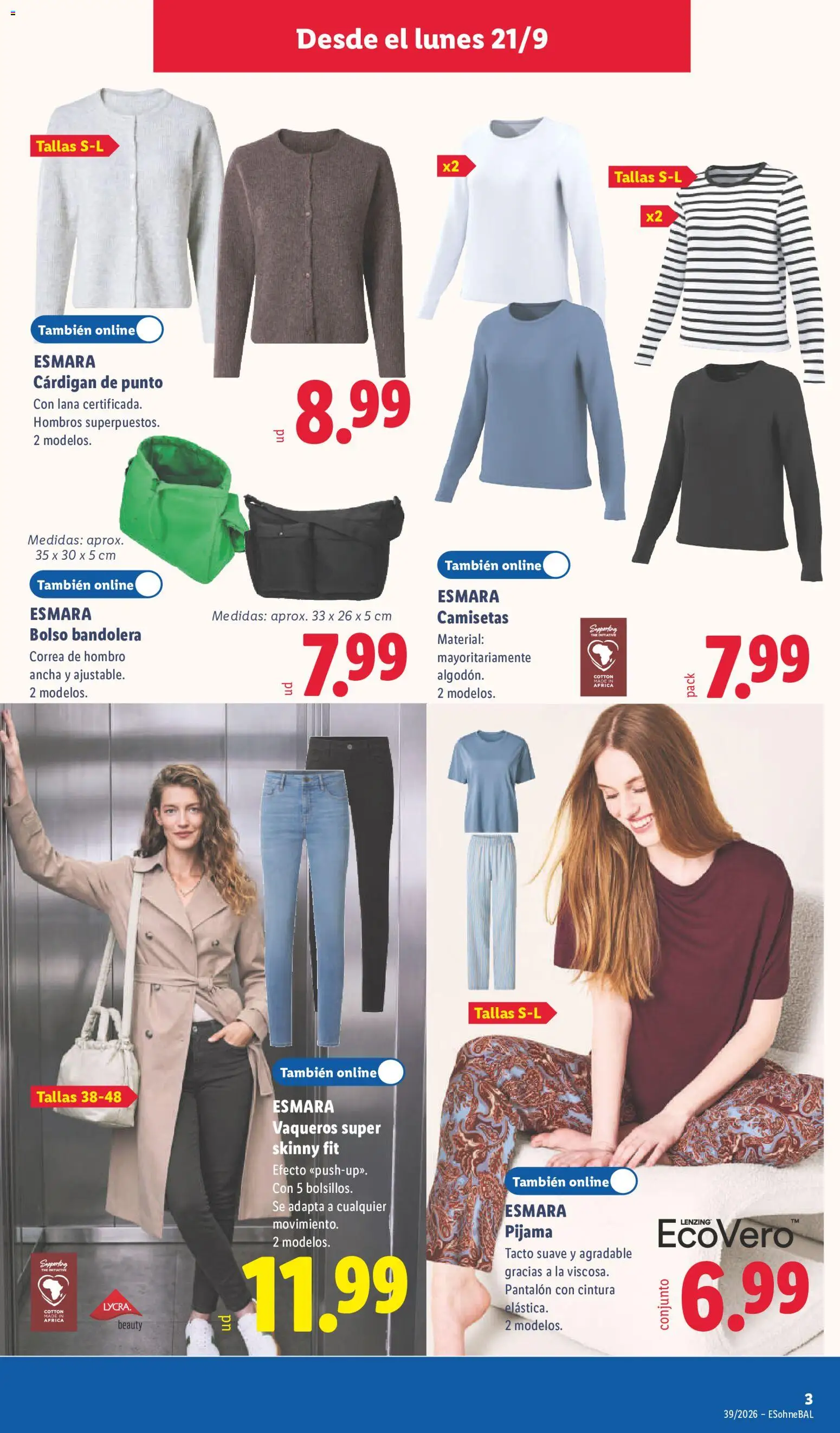 Lidl folleto de bazar │ válido desde el 21/09/2026 | Página: 7