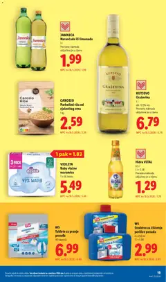 JAMNICA Narančada ili limunada, 1 l, Povratna naknada uključena je u cijenu - Pregled kataloga iz trgovine Lidl, vrijedi od 18.05.2026 | Stranica: 19