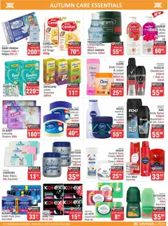 KIT KAT Cash & Carry specials catalogue – valid from 23.04.2026 | Page: 10 | Products: Shower, Pads, Cream, Deodorant
