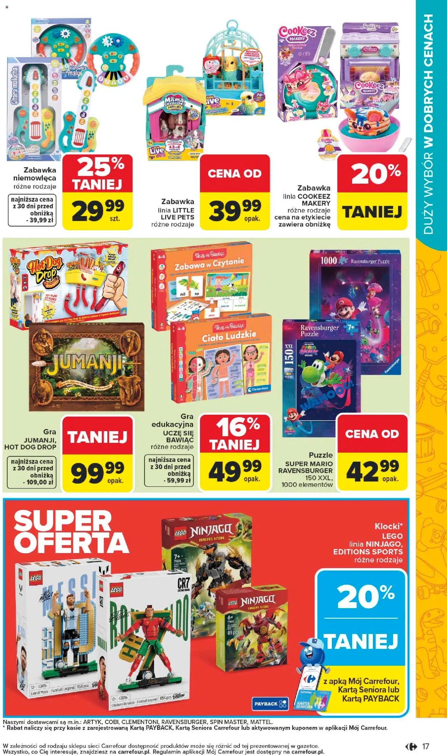 Carrefour gazetka - Łap super okazje od 11.05.2026 | Strona: 17