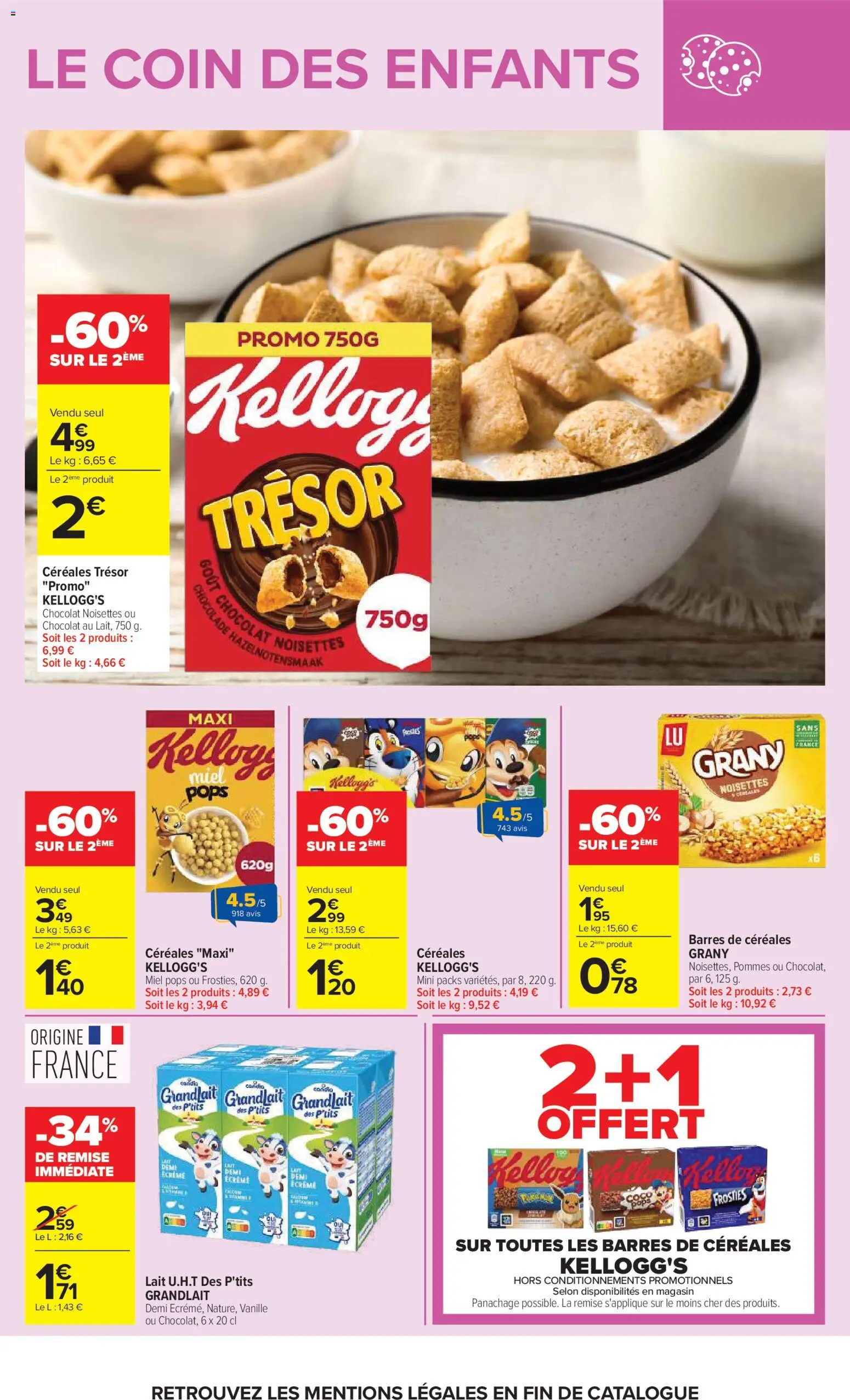 {H1} | Page: 13 | Produits: Vanille, Noisettes, Trésor, Chocolat