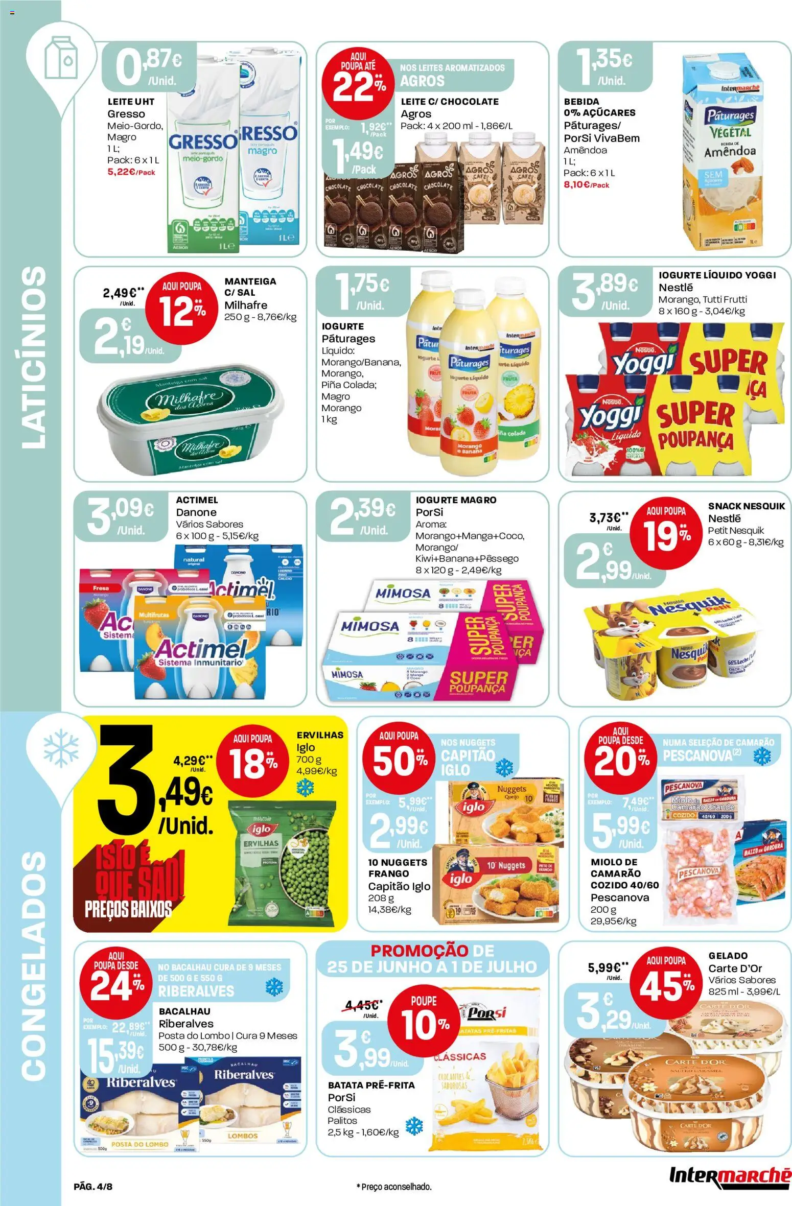 Intermarché Folheto Mini │ válido de 25/06/2026 | Página: 4