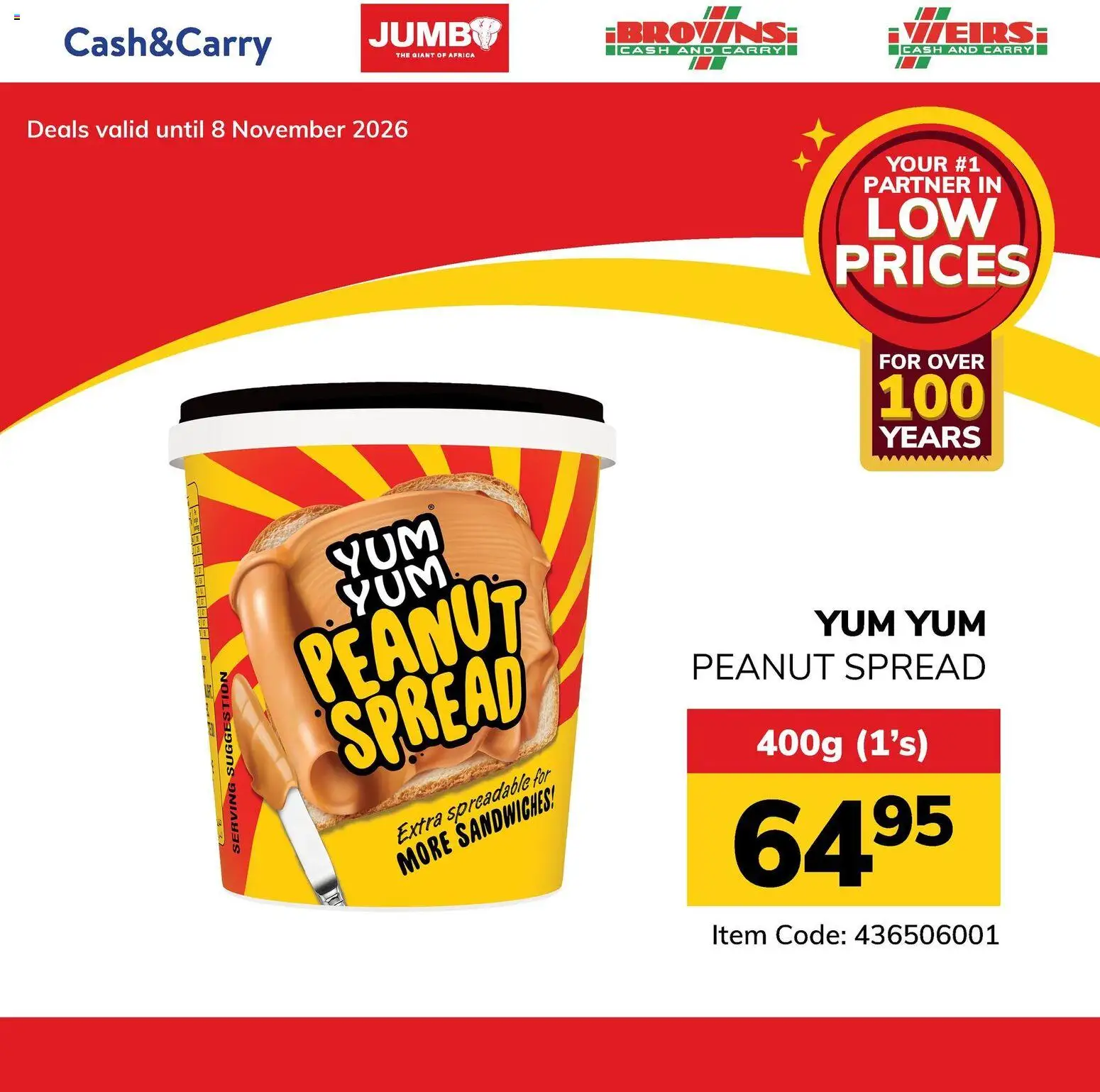 New Jumbo catalogue – valid from 30/10/2026 | Page: 2 | Products: Spread