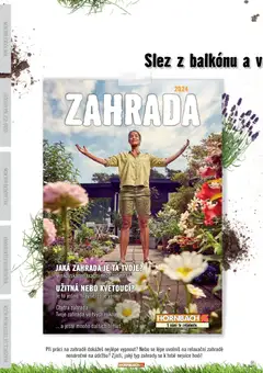 Náhled letáku HORNBACH leták - Balkón od 01.01.2026 | Strana: 26 | Produkty: Zahrada