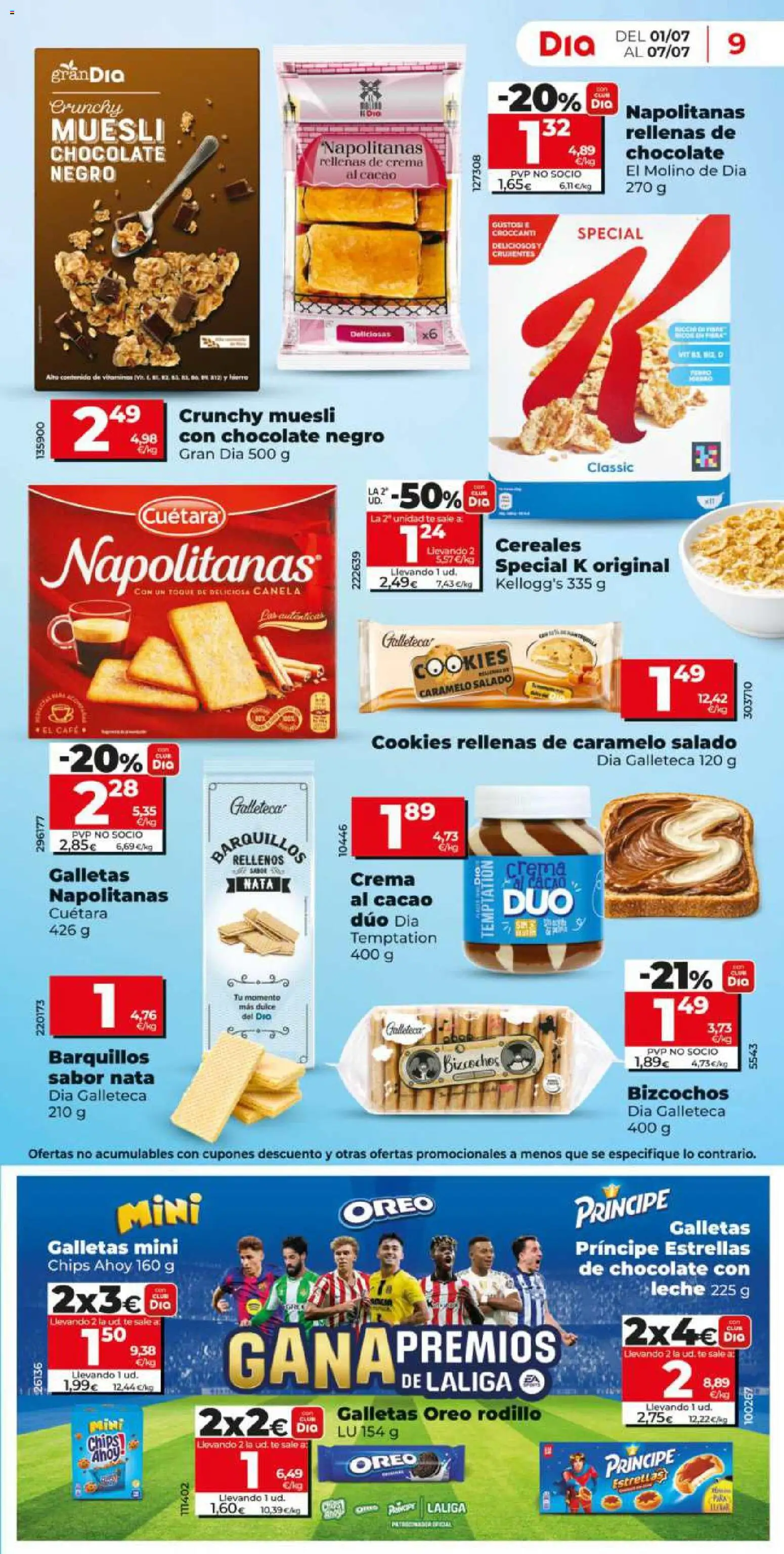 Dia - folleto Market │ válido desde el 01/07/2026 | Página: 9 | Productos: Café, Chocolate, Té, Galletas