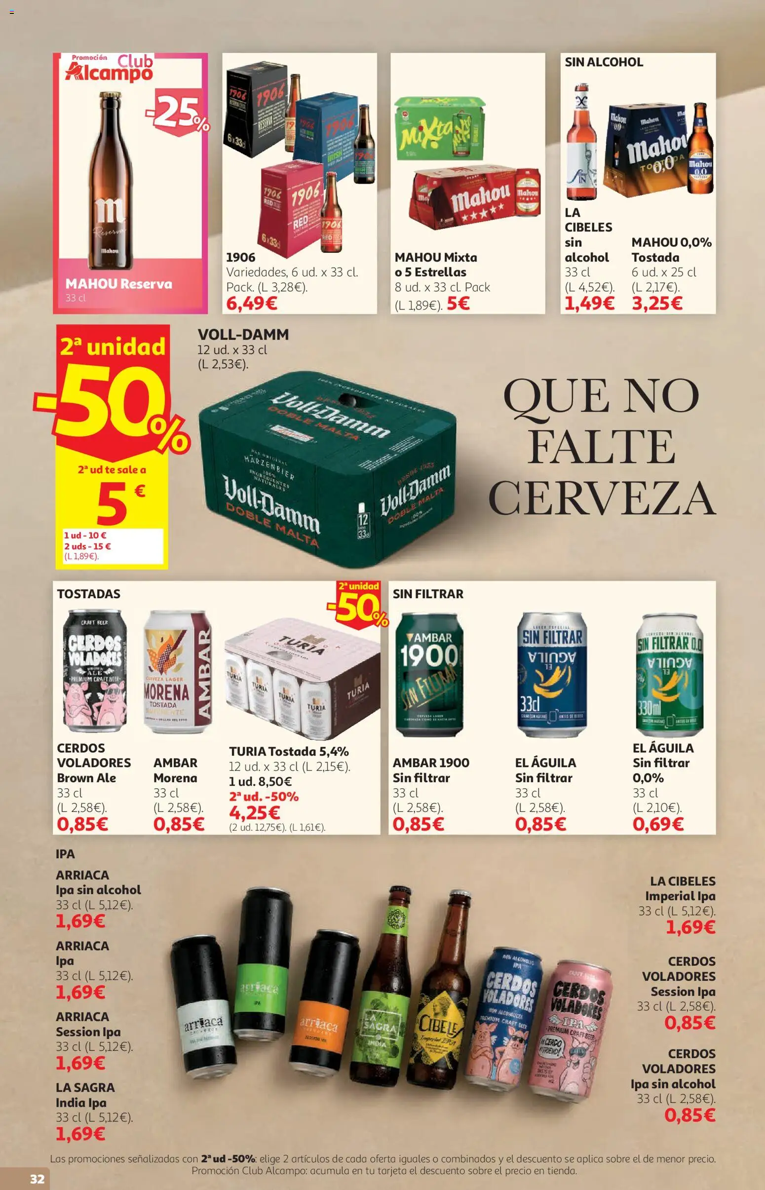 Alcampo - HG Andalucia Oeste │ válido desde el 08/10/2026 | Página: 32