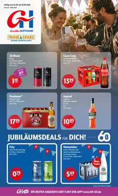 Trink und Spare Prospekt ab 14.09.2026 gültig