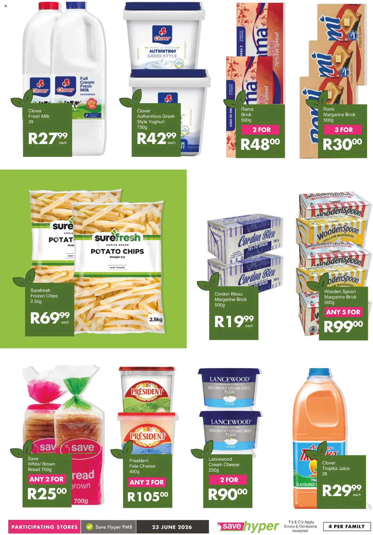New Save catalogue – valid from 23/06/2026 | Page: 10