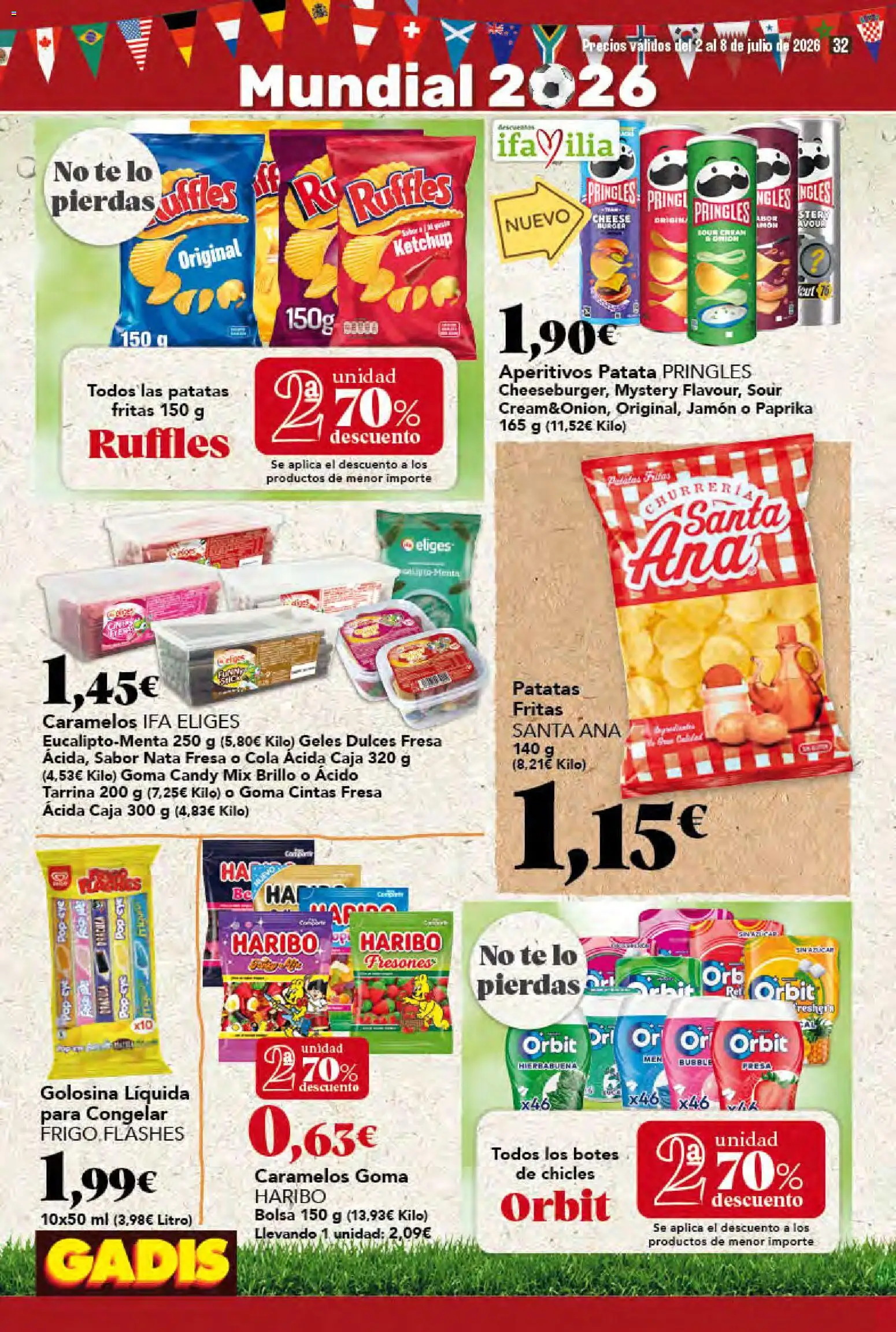 Gadis folleto │ válido desde el 02/07/2026 | Página: 32