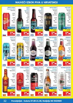 Vrutak Pivski katalog - Pregled kataloga iz trgovine Vrutak, vrijedi od 01.06.2026 | Stranica: 32 | Proizvodi: Laško, Rum