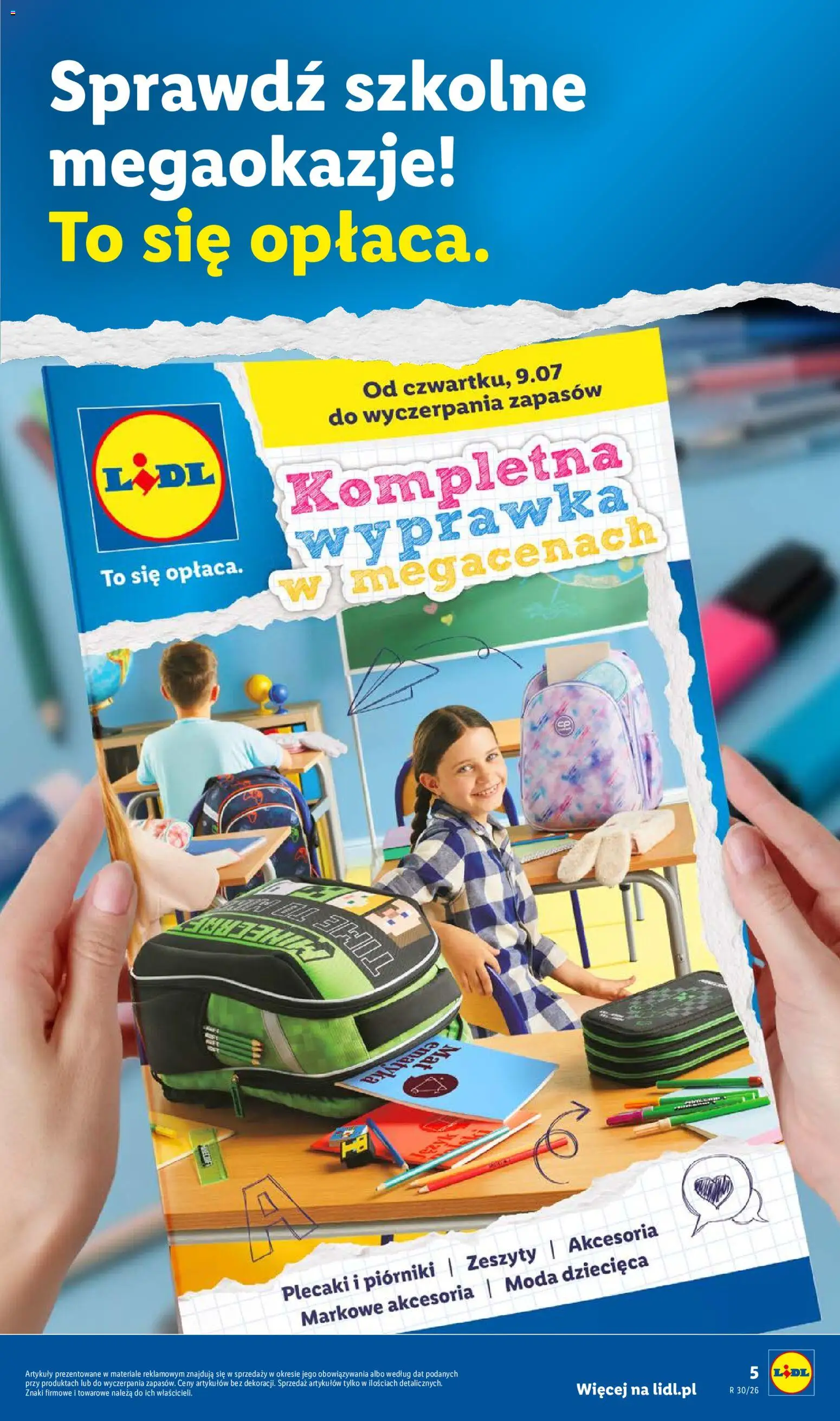 Lidl Polsko katalog od 20.07.2026 | Strana: 5