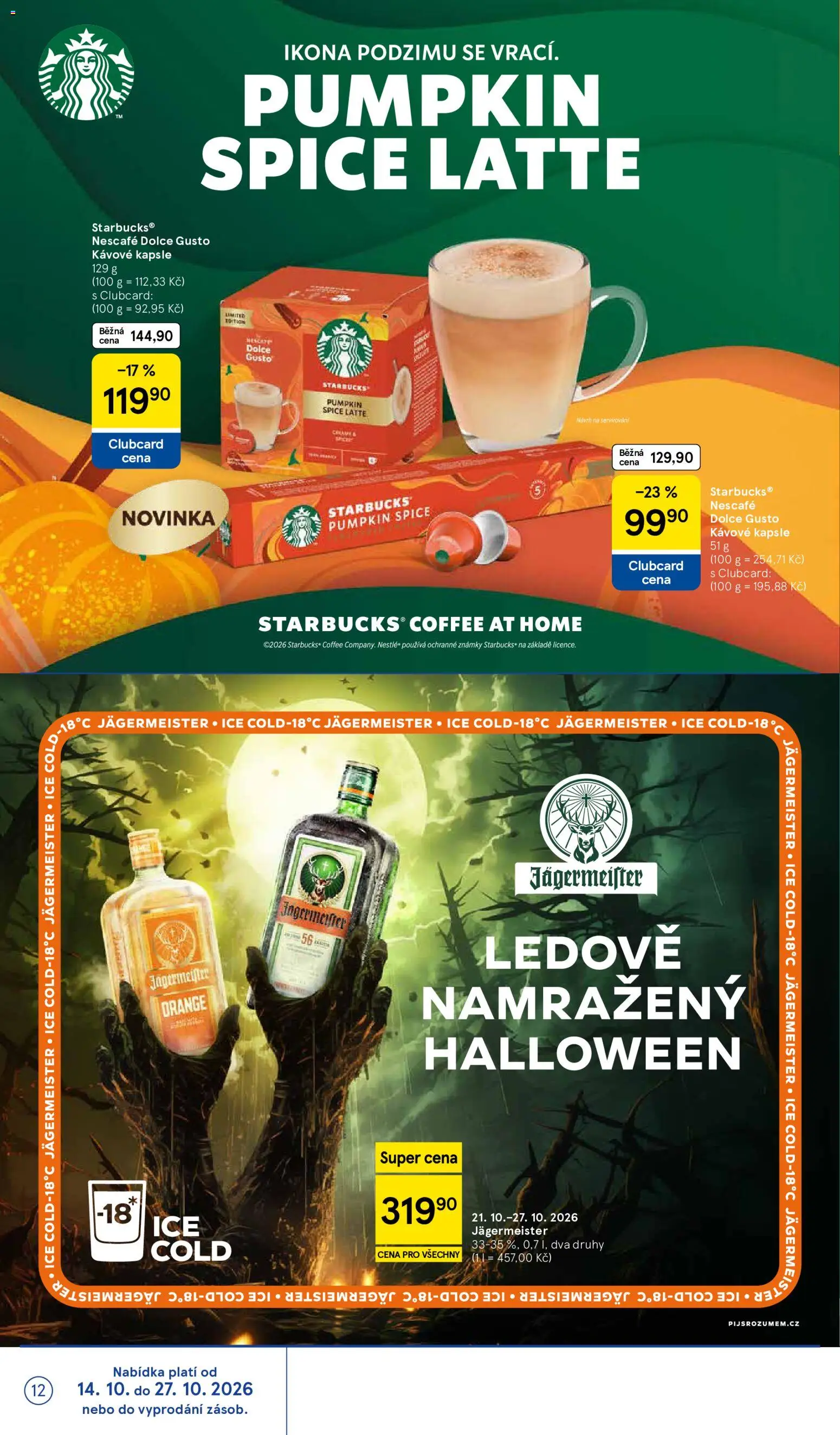 Tesco leták - Hypermarket od 21.10.2026 | Strana: 12