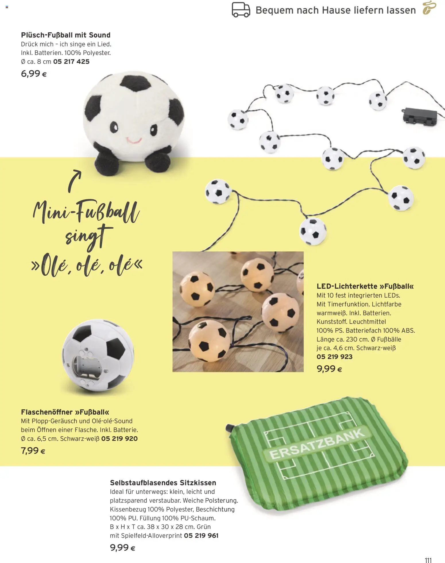 Tchibo Eduscho - Katalog Mai 2026 gültig ab 01.05.2026 | Seite: 111