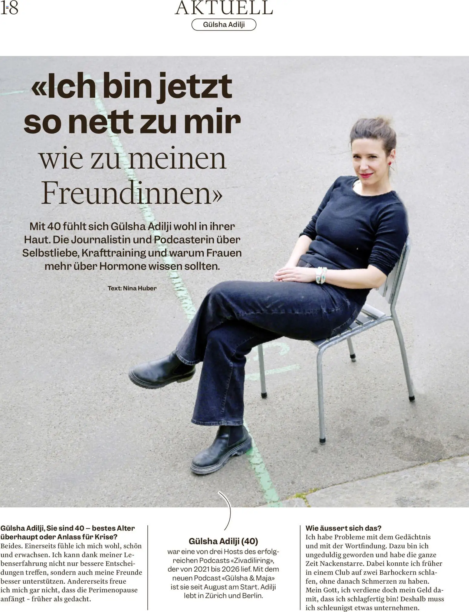 Migros aktionen Magazin – gültig ab 16.09.2026 | Seite: 18