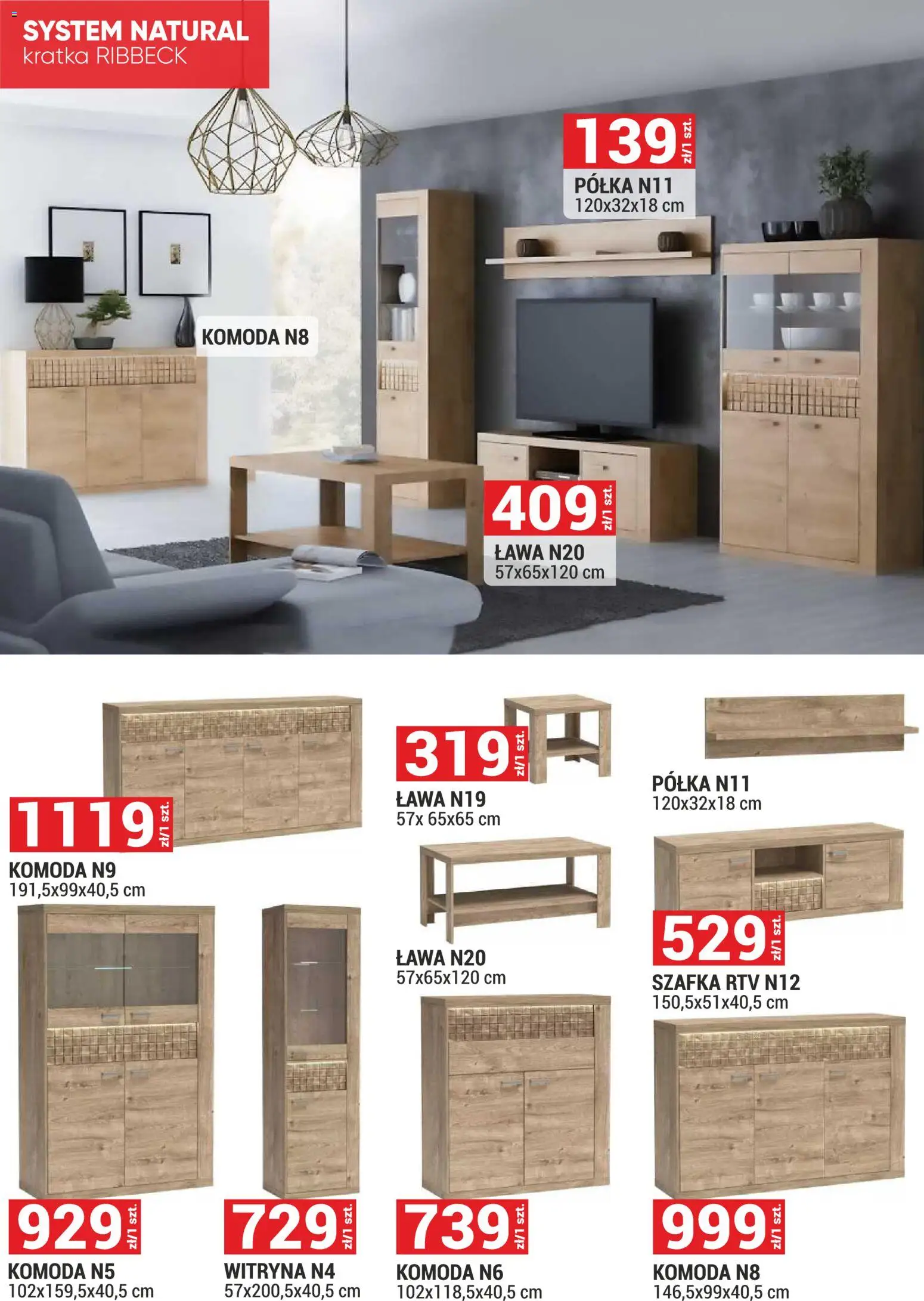 Merkury Market gazetka - Meble, Wypoczynki, Materace od 01.06.2026 | Strona: 23