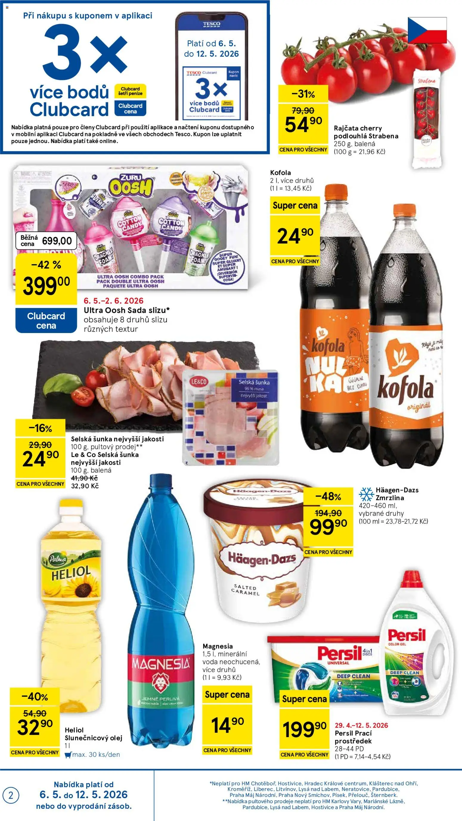 Tesco leták - Hypermarket od 06.05.2026 | Strana: 2