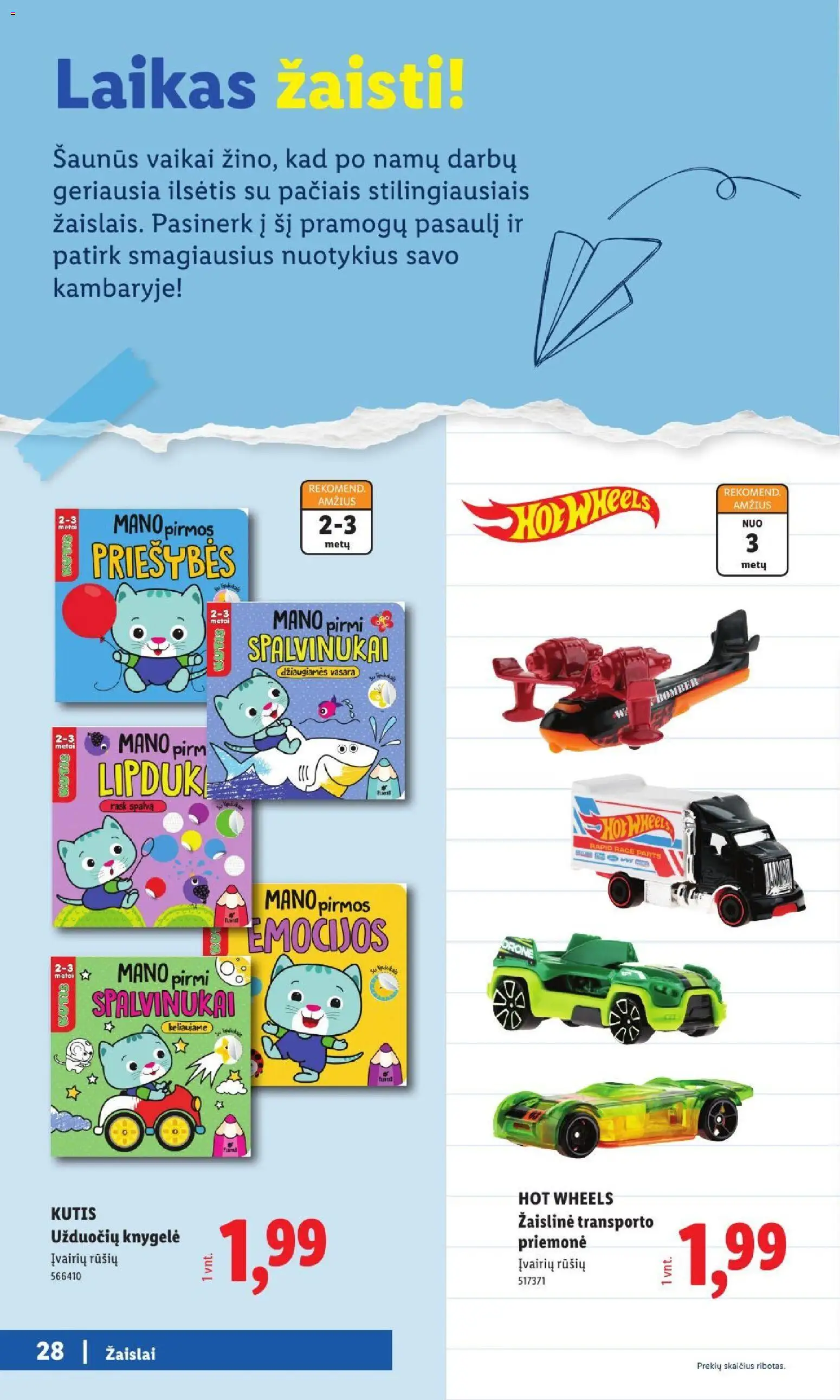 LIDL akcijos nuo 2026.07.20 | Puslapis: 28