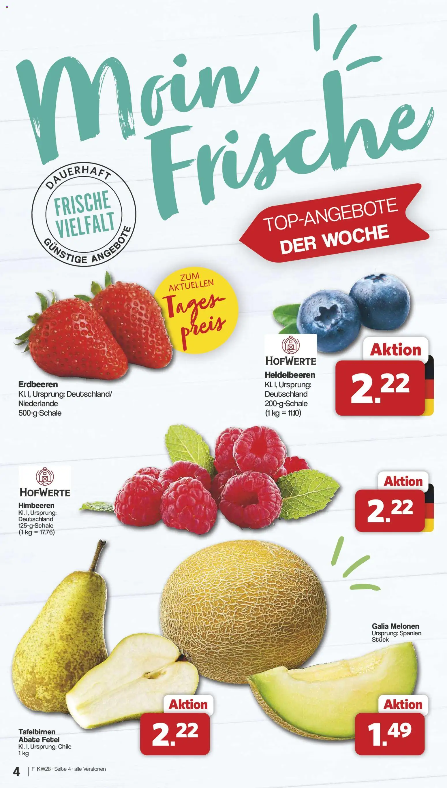 Famila Nordwest Prospekt – gültig ab 06.07.2026 | Seite: 4