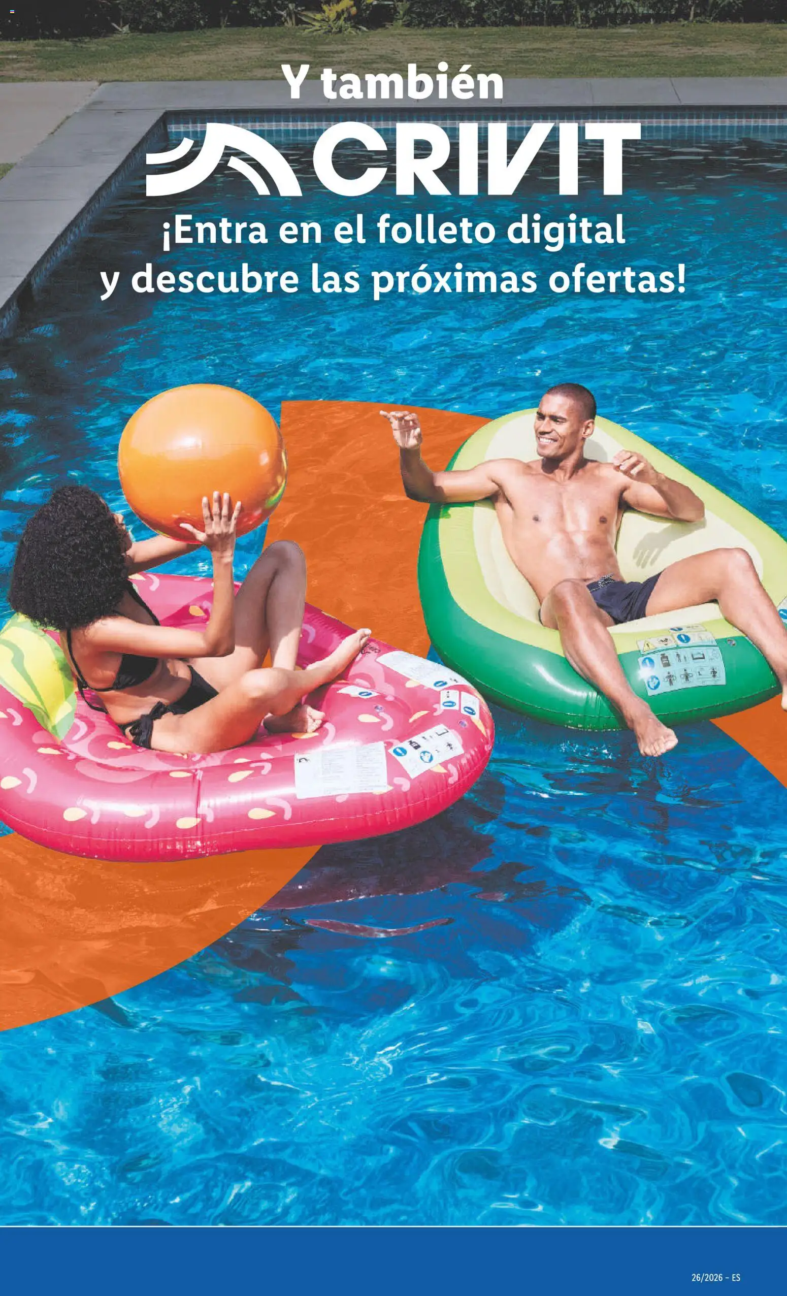 Lidl folleto de bazar │ válido desde el 22.06.2026 | Página: 35