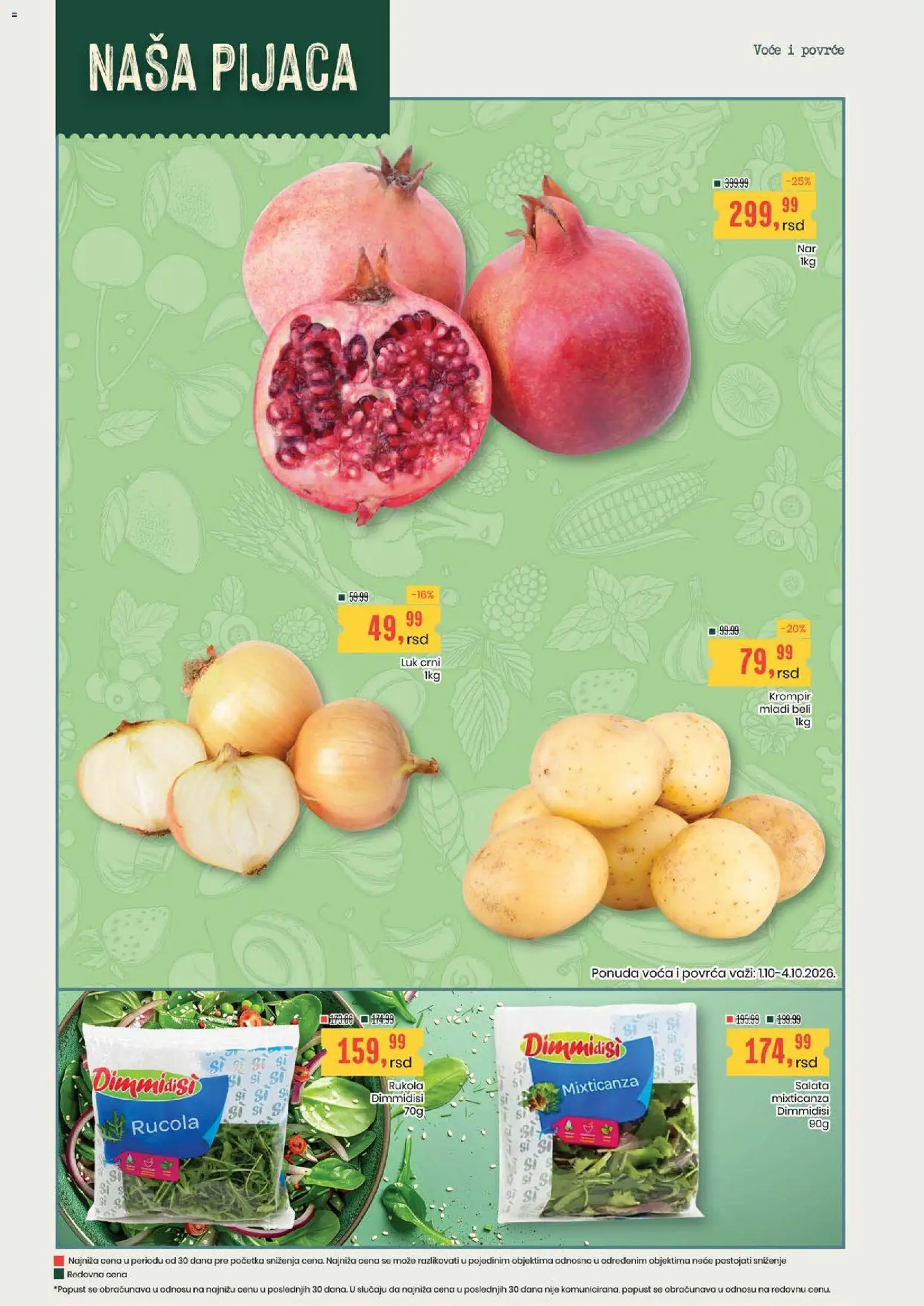Aroma Market katalog - važi od 01.10.2026 | Strana: 2