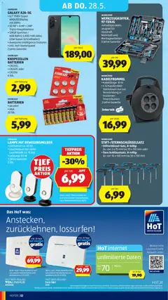 Hofer Flugblatt ab 22.05.2026 gültig | Seite: 38