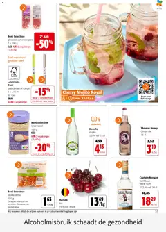 Colruyt folder / publicité - Voorbeeld van een folder van Colruyt, geldig van 01/07/2026 | Pagina: 31 | Producten: Kiwi, Sesamzaad, Kersen