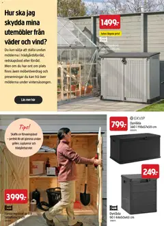Jula erbjudanden - Förhandsvisning av reklamblad från butik Jula aktuell från 01.04.2026 | Sida: 42 | Produkter: Dynlåda