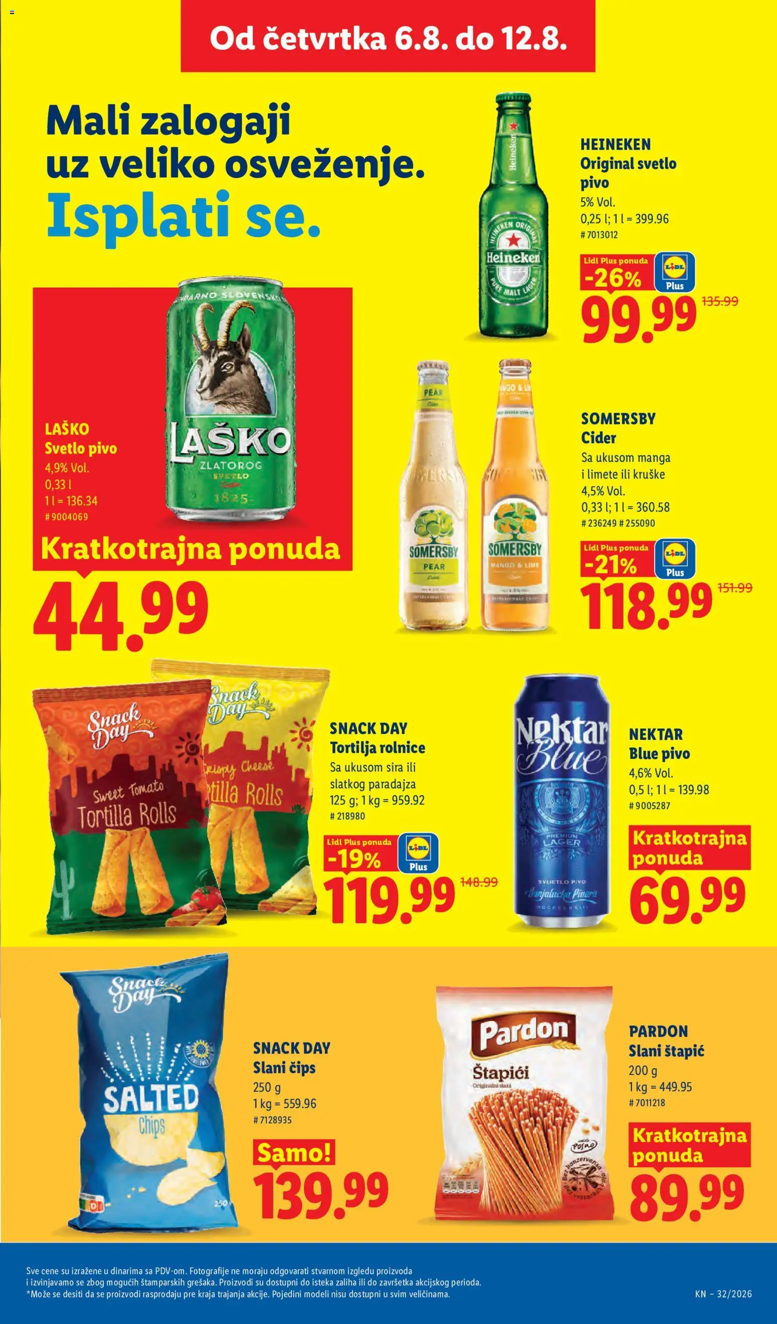 Lidl katalog - važi od 06.08.2026 | Strana: 49