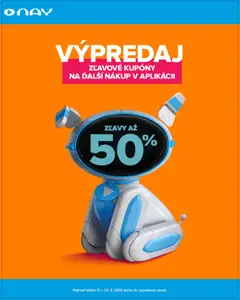 NAY Elektrodom leták platný od 17.08.2026