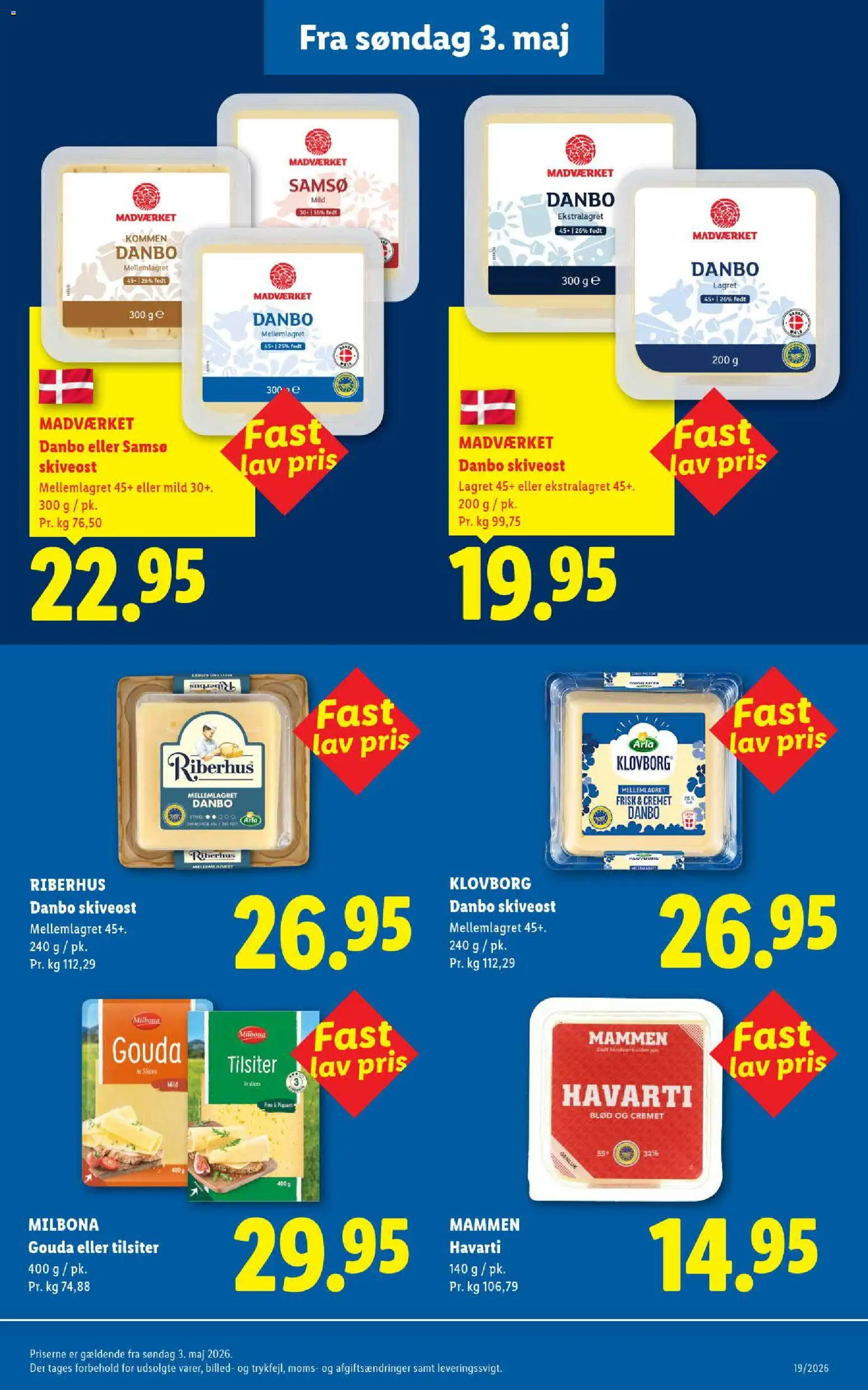 Lidl tilbudsavis – gyldig fra 13/09/2026 | Side: 39 | Produkter: Skiveost