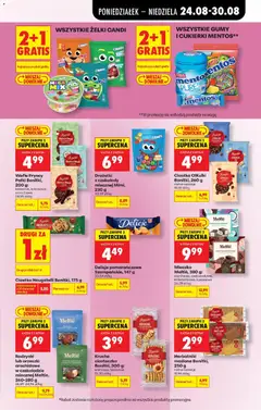 Pogląd oferty "Chipsy Tortilla Top, 150 g, solone, o smaku serowym" - ważna od 24.08.2026 | Strona: 73