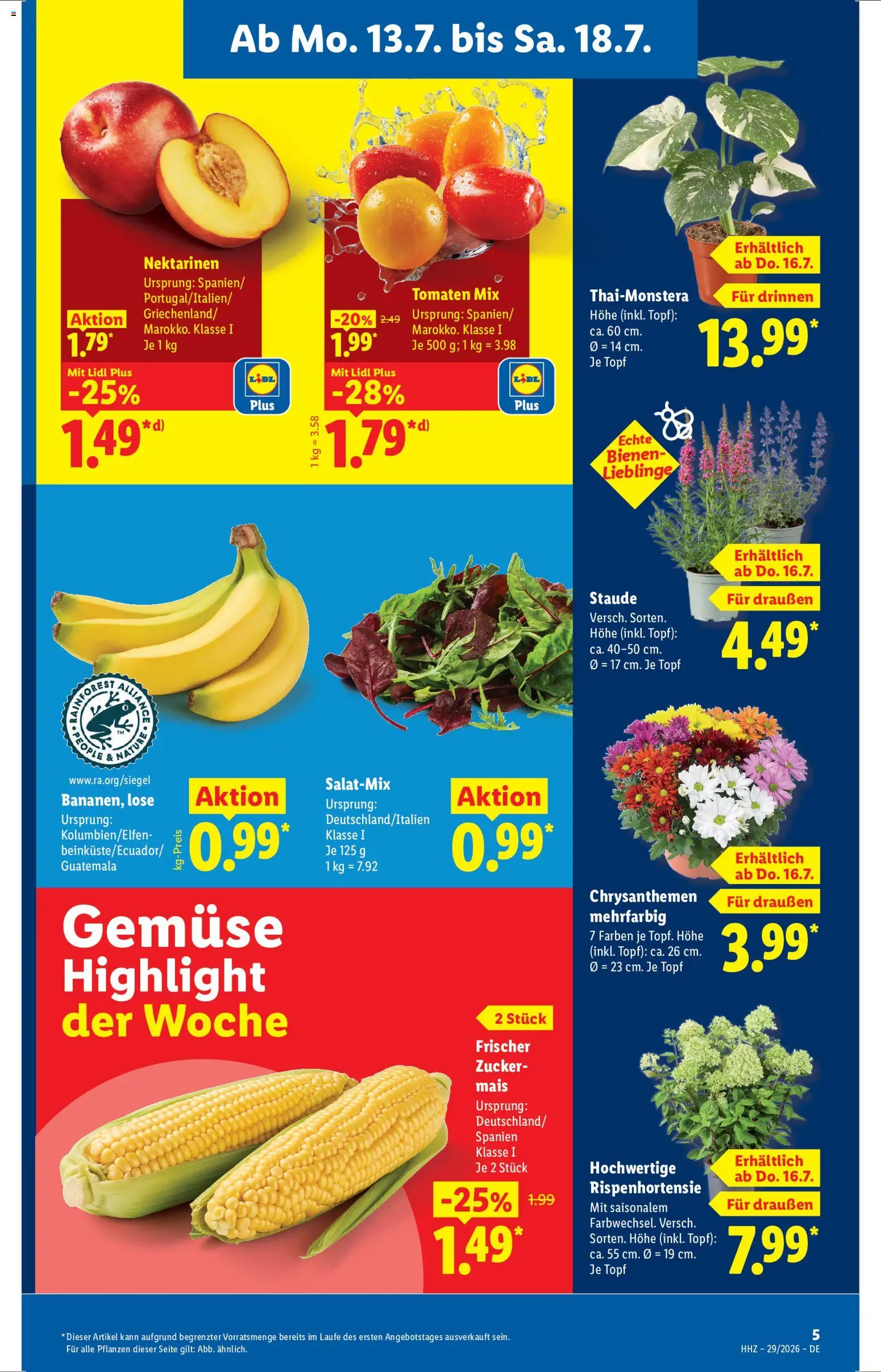 Lidl Prospekt – gültig ab 13.07.2026 | Seite: 3 | Produkte: Philips, Tisch, Bad