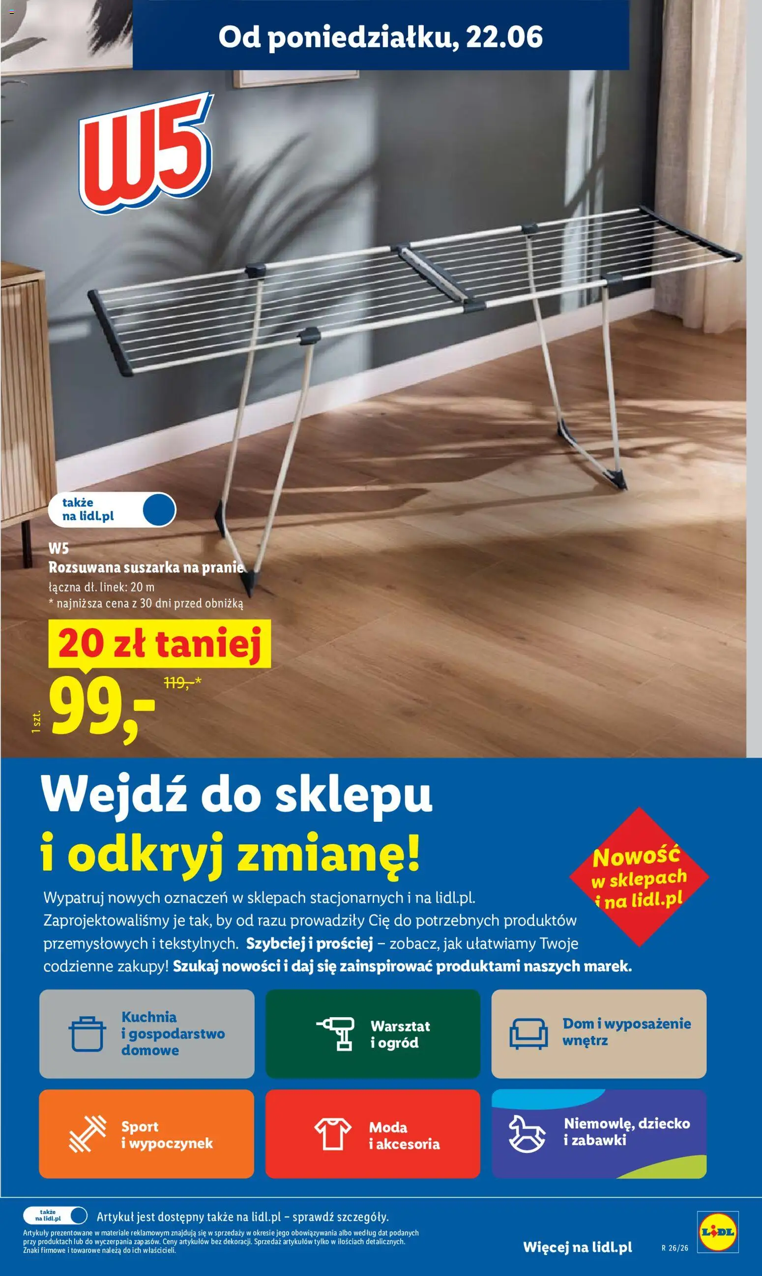 Lidl Polsko leták od 22.06.2026 | Strana: 33