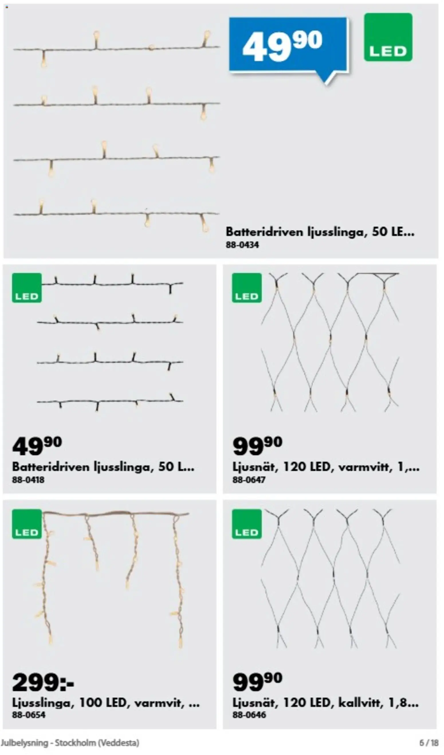 Biltema reklamblad aktuell från 16/10/2026 | Sida: 6