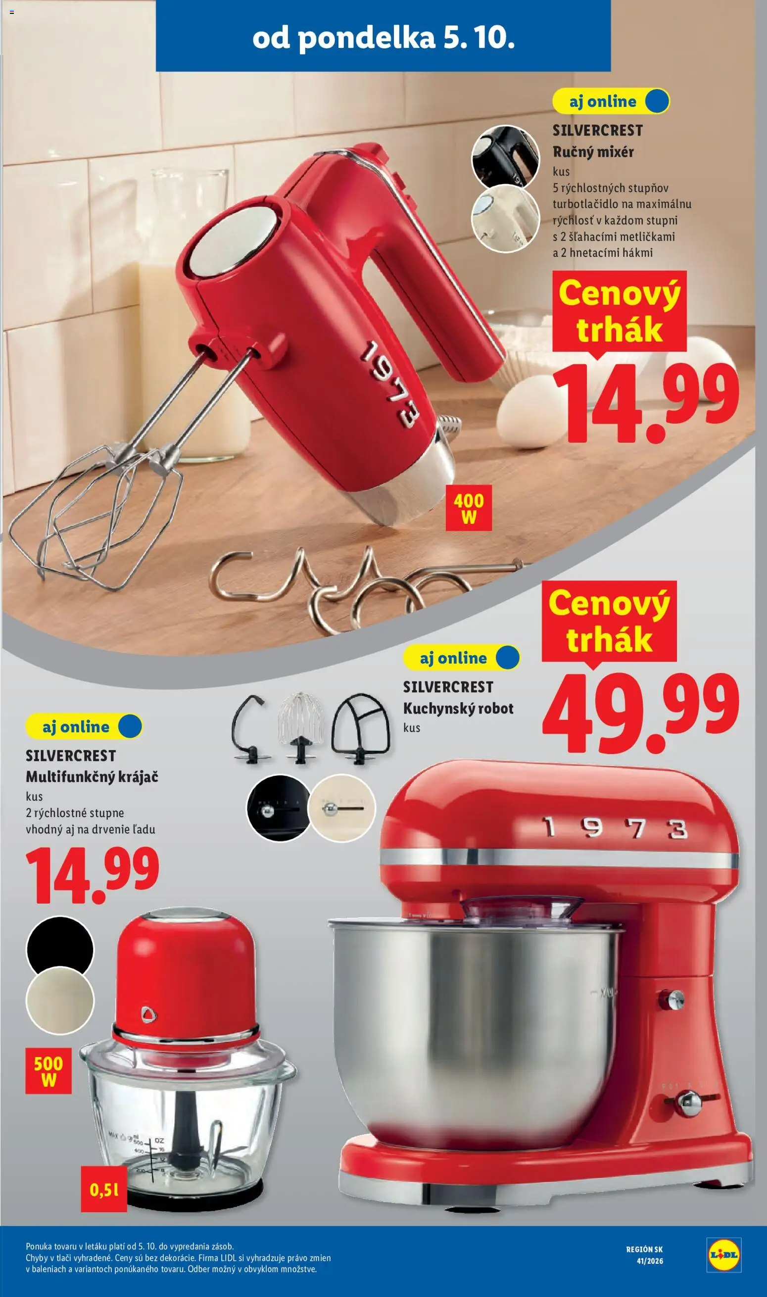 Nové Lidl akcie – leták je platný od 05.10.2026 | Strana: 49