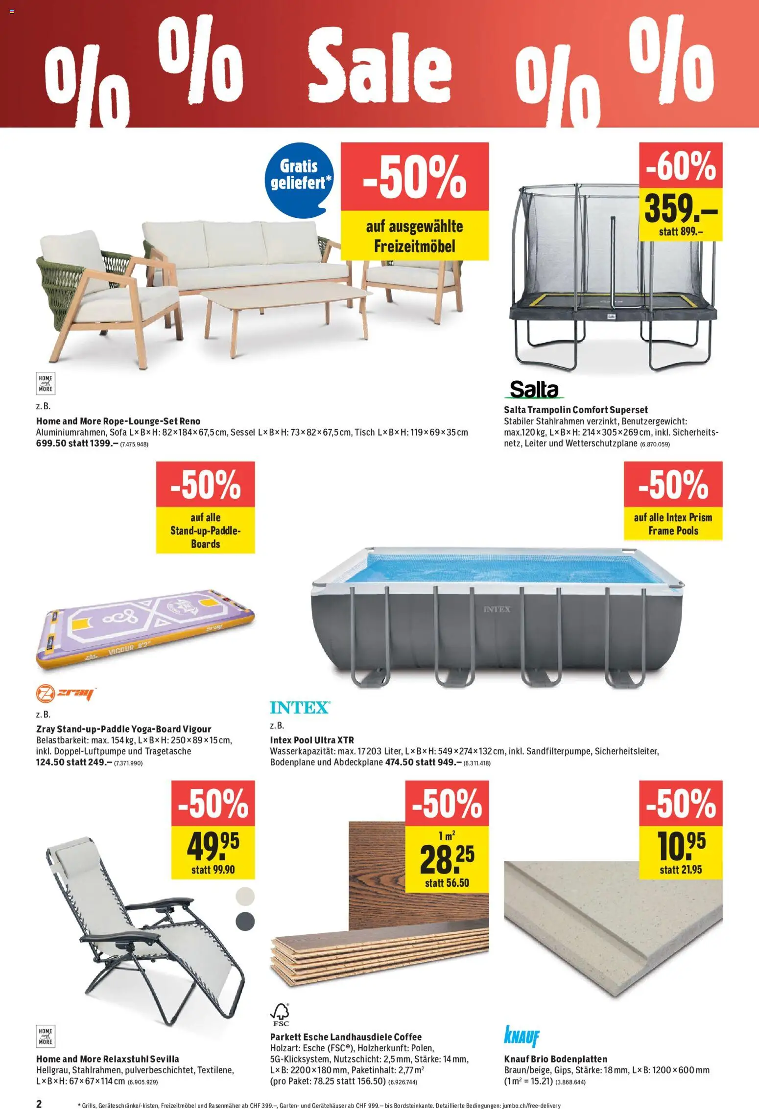 Jumbo aktionen – gültig ab 10.09.2026 | Seite: 2 | Produkte: Tisch, Sofa, Sessel