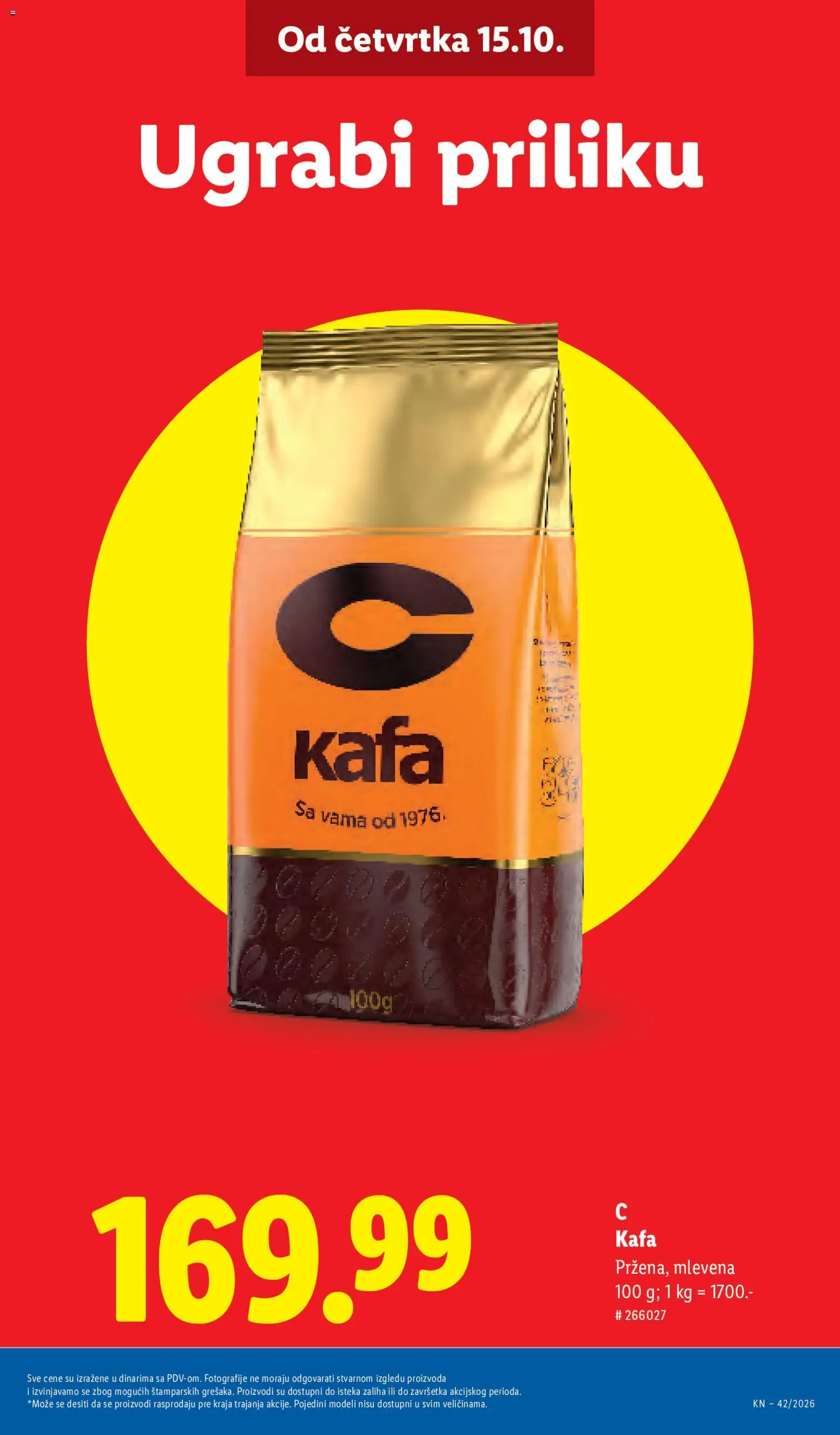 Lidl katalog - važi od 15.10.2026 | Strana: 11